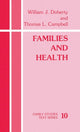 Book cover of: Families and Health
