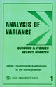 Book cover of: Analysis of Variance