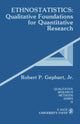 Book cover of: Ethnostatistics