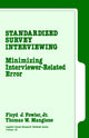 Book cover of: Standardized Survey Interviewing