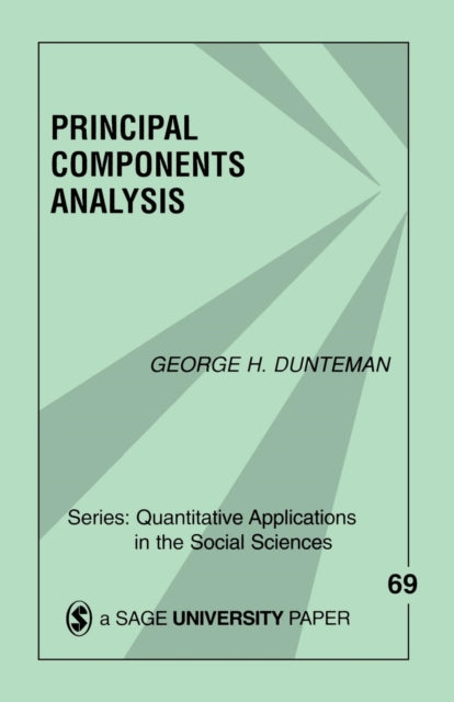Book cover of: Principal Components Analysis