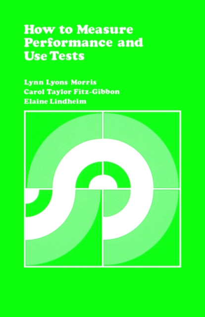 Book cover of: How to Measure Performance and Use Tests