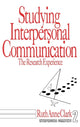 Book cover of: Studying Interpersonal Communication