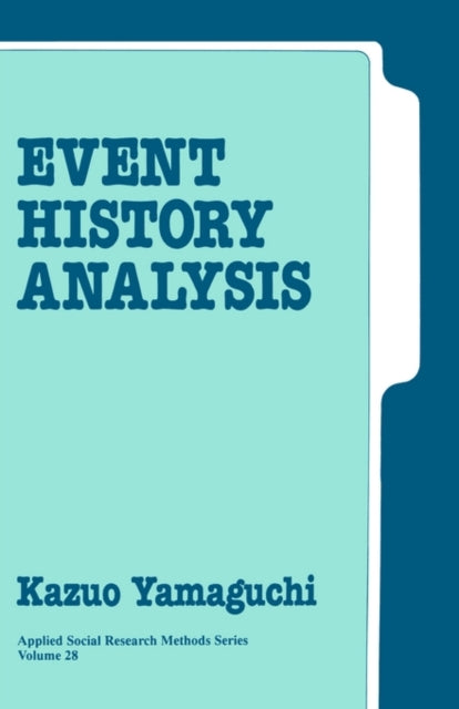 Book cover of: Event History Analysis