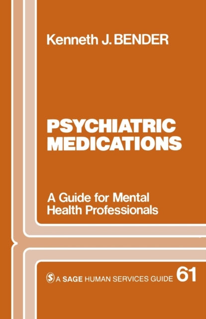 Book cover of: Psychiatric Medications