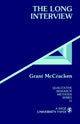 Book cover of: Long Interview