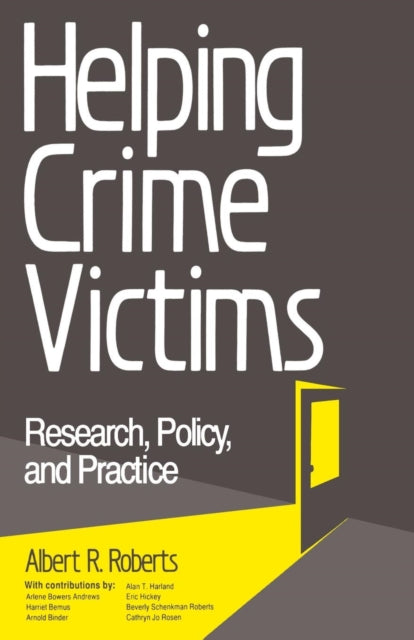 Book cover of: Helping Crime Victims