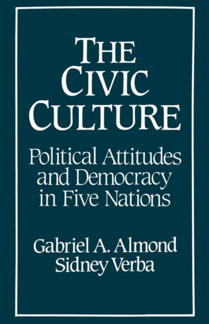 Book cover of: Civic Culture