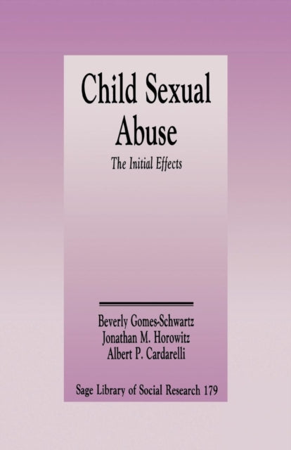 Book cover of: Child Sexual Abuse