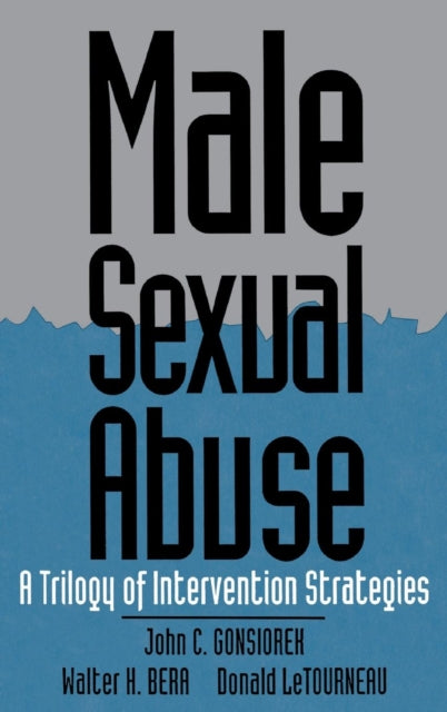 Book cover of: Male Sexual Abuse