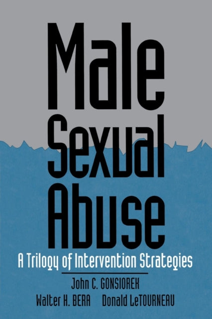 Book cover of: Male Sexual Abuse