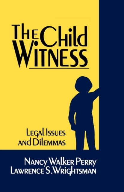 Book cover of: Child Witness. By: Nancy E. Walker