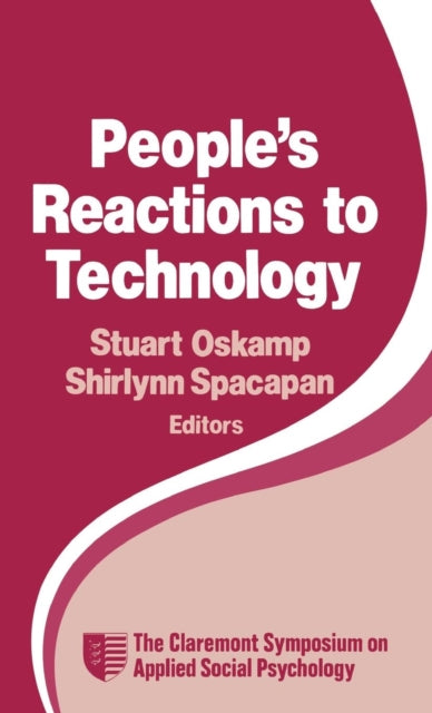 Book cover of: People's Reactions to Technology
