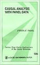 Book cover of: Causal Analysis with Panel Data