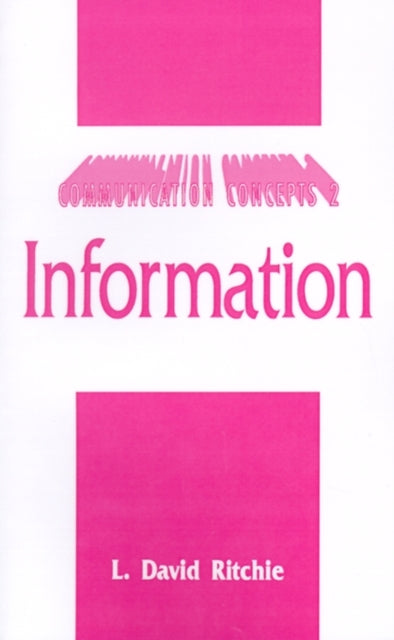 Book cover of: Information