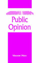 Book cover of: Public Opinion