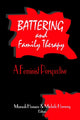 Book cover of: Battering and Family Therapy