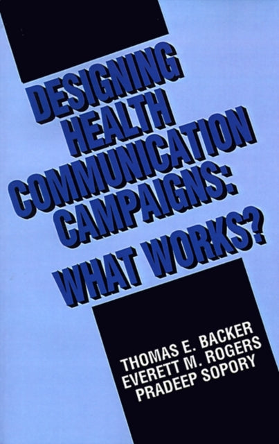 Book cover of: Designing Health Communication Campaigns