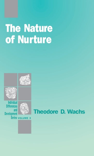 Book cover of: Nature of Nurture