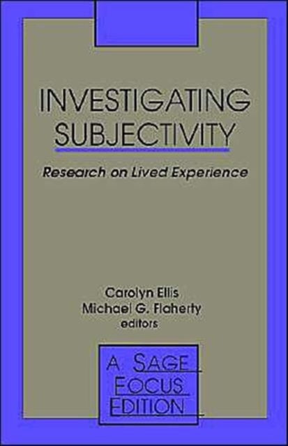 Book cover of: Investigating Subjectivity