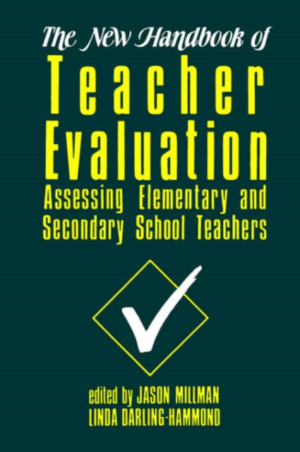 Book cover of: New Handbook of Teacher Evaluation