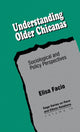 Book cover of: Understanding Older Chicanas. By: Elisa Facio