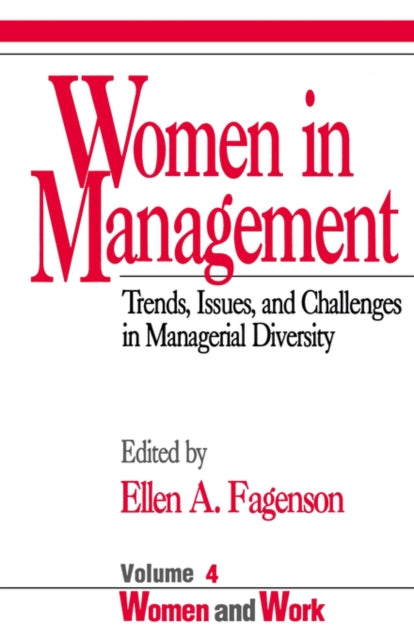 Book cover of: Women in Management. By: Ellen A. Fagenson-Eland