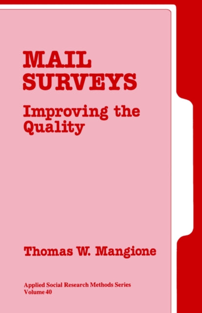 Book cover of: Mail Surveys