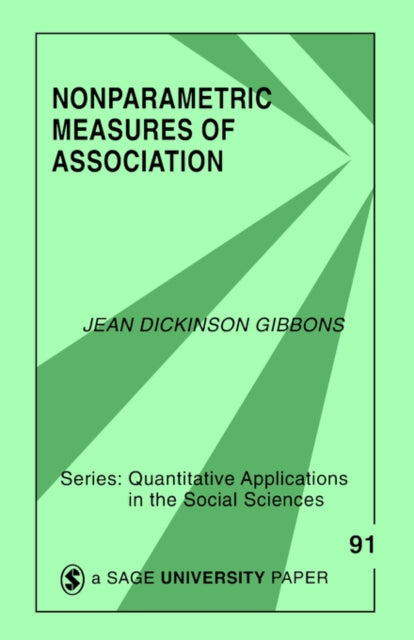Book cover of: Nonparametric Measures of Association