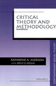 Book cover of: Critical Theory and Methodology