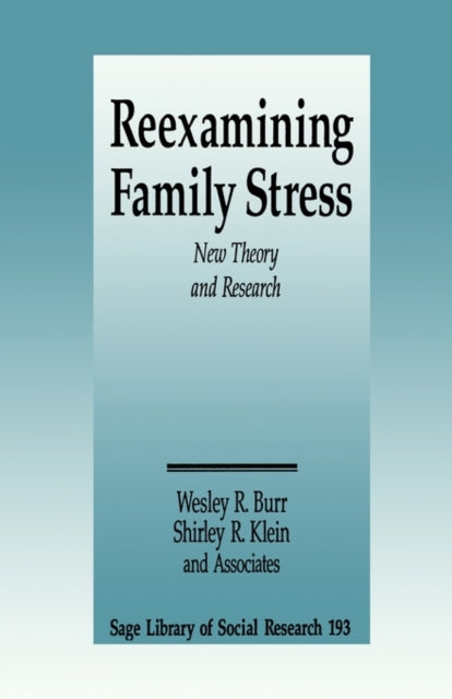 Book cover of: Reexamining Family Stress