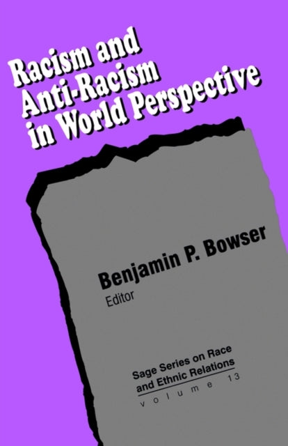 Book cover of: Racism and Anti-Racism in World Perspective