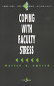 Book cover of: Coping with Faculty Stress