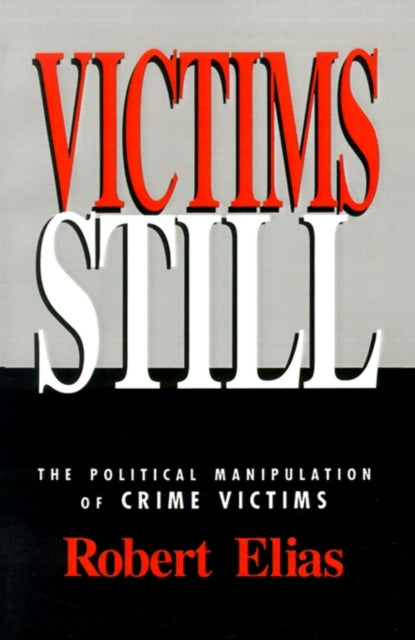 Book cover of: Victims Still