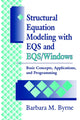 Book cover of: Structural Equation Modeling with EQS and EQS/WINDOWS