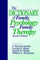 Book cover of: Dictionary of Family Psychology and Family Therapy