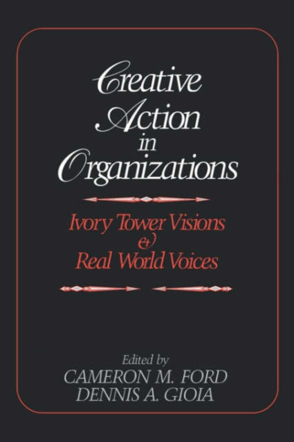Book cover of: Creative Action in Organizations