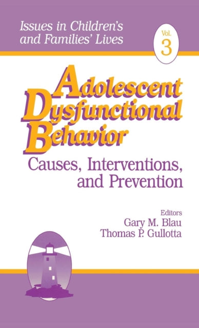 Book cover of: Adolescent Dysfunctional Behavior
