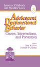 Book cover of: Adolescent Dysfunctional Behavior