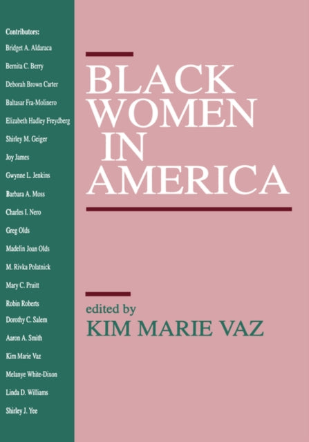 Book cover of: Black Women in America