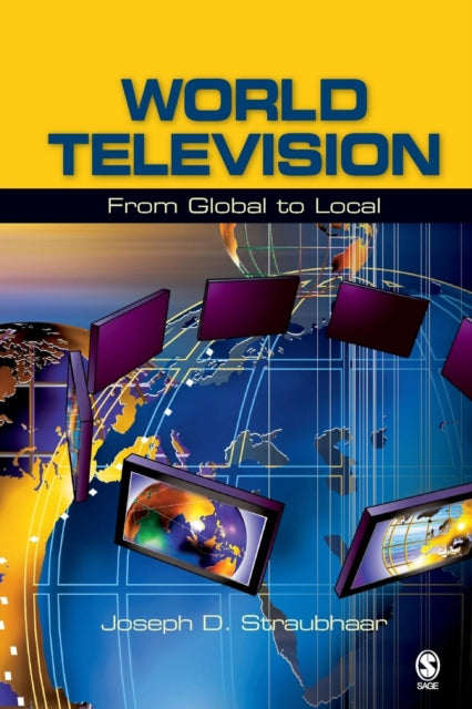 Book cover of: World Television. By: Joseph D. Straubhaar