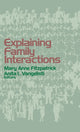 Book cover of: Explaining Family Interactions