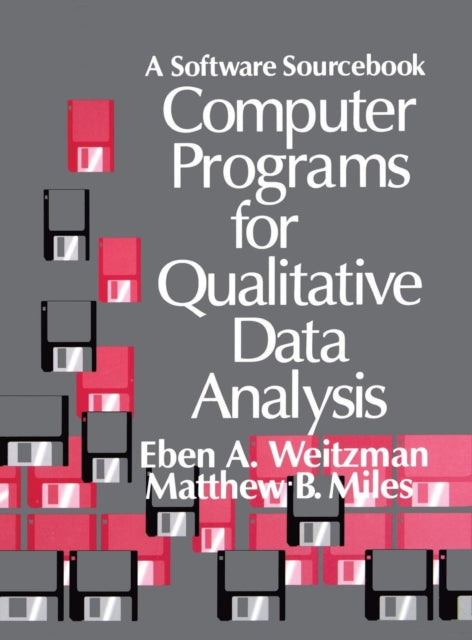 Book cover of: Computer Programs for Qualitative Data Analysis