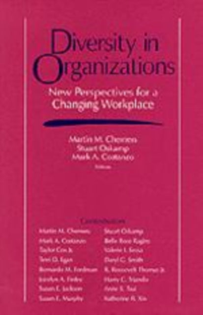 Book cover of: Diversity in Organizations