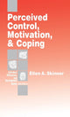 Book cover of: Perceived Control, Motivation, & Coping