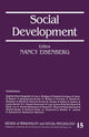 Book cover of: Social Development. By: Nancy Eisenberg