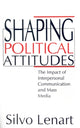 Book cover of: Shaping Political Attitudes