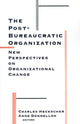 Book cover of: Post-Bureaucratic Organization
