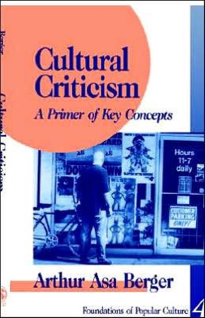 Book cover of: Cultural Criticism. By: Arthur Asa Berger