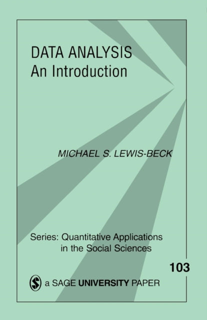 Book cover of: Data Analysis